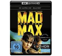 Mad Max: Fury Road – 4K Ultra-HD + Blu-ray – Alemania