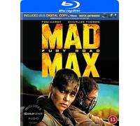 Mad Max: Fury Road (Blu-ray) import - George Miller (II) with Charlize Theron and Tom Hardy.