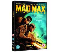 Mad Max Fury Road [Edizione: Regno Unito] [Reino Unido] [DVD]