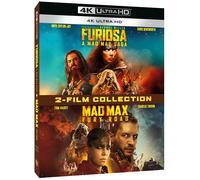 Mad Max: Fury Road + Furiosa: Una saga Mad Max – Blu-ray – Francia – Warner Bros.