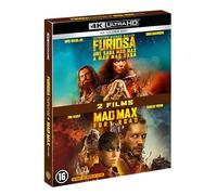 Mad Max : Fury Road + Furiosa : Une saga Mad Max [Francia] [Blu-ray]