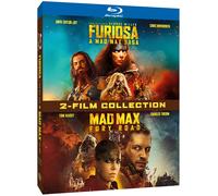 Mad max : fury road + furiosa : une saga mad max (Blu-ray) (Importación USA)