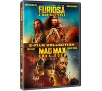 Mad max : fury road + furiosa : une saga mad max (DVD) (Importación USA)