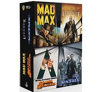 Mad Max : Fury Road + Matrix + Je suis une légende + Orange mécanique [DVD]
