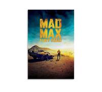 Mad Max Fury Road - Pinturas de pared impermeables y resistentes a las manchas, pinturas decorativas de alta definición, para estudio y cafetería, resistentes a la decoloración, estilo sin marco, 40 x