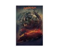 Mad Max Fury Road Póster de Arte Visual Pintura Decorativa Lienzo Arte Mural Salón Póster Dormitorio Pintura, Arte de Pared Impresión de Imagen Moderna Decoración de Habitación Familiar 08 x 12