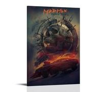 Mad Max Fury Road Póster de Arte Visual Pintura Decorativa Lienzo Arte Mural Salón Póster Dormitorio Pintura, Arte de Pared Impresión de Imagen Moderna Decoración de Habitación Familiar 20 x 30