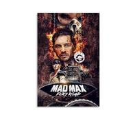 Mad Max Fury Road Póster de Película Clásica Pintura Decorativa Lienzo Arte de Pared Salón Póster Dormitorio Pintura, Arte de Pared Impresión de Imagen Moderna Decoración de Habitación Familiar 24 x