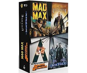 Mad Max: Fury Road / The Matrix / I Am Legend / A Clockwork Orange - 4-DVD Box Set ( Mad Max: Fury Road / The Matrix / I Am Legend / A Clock [ Origen Francés, Ningun Idioma Espanol ]