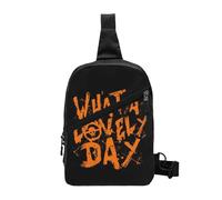 Mad Max Fury Road What A Lovely Day - Mochila cruzada para hombre, mochila cruzada para viajes, senderismo, mochila de hombro