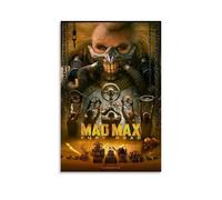 Mad Max Fury RoadOil Painting - Lienzo impermeable y resistente a las manchas, adecuado para cualquier estilo decorativo de dormitorio, sala de estar, oficina, estilo sin marco, 20 x 30 cm