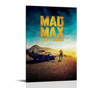 Mad Max Fury RoadPhoto Póster de paisaje para decoración del hogar y la oficina, póster decorativo de papel para pared, decoración familiar moderna, baño, estilo marco de 50 x 75 cm