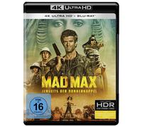 Mad Max - Jenseits der Donnerkuppel (4K Ultra (4K UHD Blu-ray) (Importación USA)