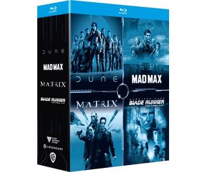Mad Max + Matrix + Blade Runner + Dune [Francia] [Blu-ray]