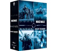 Mad Max + Matrix + Blade Runner + Dune [Francia] [DVD]