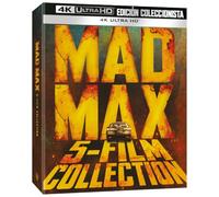 Mad Max Pack 1-5 (4K UHD) (Ed. especial) [Blu-ray]