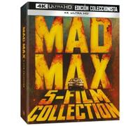 Mad max pack 1-5 (4k uhd) (ed. especial) [blu-ray]