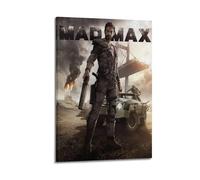 Mad Max - Póster de videojuegos, pintura decorativa, lienzo, póster de pared e imagen artística moderna para decoración de dormitorio familiar, 30 x 45 cm