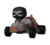 Mad Max: The Road Warrior Pop Rides Super Deluxe Vinile Figura Lone Wolf 15 Cm