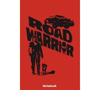 Mad max the road warrior with his dog Notebook: 6x9 120 Pages, Ruled Notebook, Journal, Daily Diary, Organizer, Planner