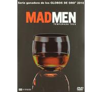 Mad Men (3ª Temporada) [DVD]