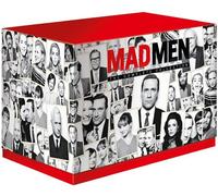 Mad Men - Complete Season 1-7 - 22-Disc Boxset [ Origen UK, Ningun Idioma Espanol ] (Blu-Ray)