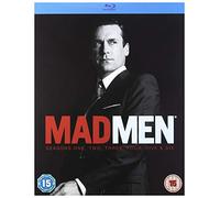 Mad Men - Season 1-6 [Edizione: Regno Unito] [Reino Unido] [Blu-ray]