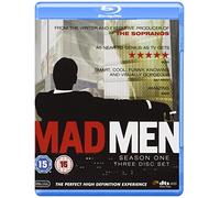 Mad Men - Season 1 [Edizione: Regno Unito] [Reino Unido] [Blu-ray]
