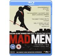 Mad Men Season 2 [Edizione: Regno Unito] [Reino Unido] [Blu-ray]