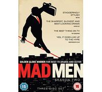 Mad Men - Season 2 [Reino Unido] [DVD]