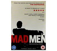 Mad Men - Sesaon 1 [Reino Unido] [DVD]
