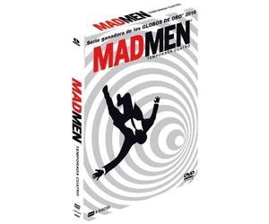 Mad Men: Temporada Cuatro [DVD]