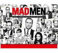 Mad Men The Complete Collection [Edizione: Regno Unito] [Reino Unido] [Blu-ray]