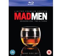 Mad Men Triple Pack [Reino Unido] [Blu-ray]