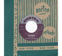 Mad Mike & The Maniacs - MAD MIKE & THE MANIACS The Huntch/Quarter To Four 45rpm