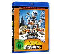 Mad Mission 2 - Uncut - 4 Disc Complete-Edition (2 Blu-rays + 2 DVDs) [Blu-ray]