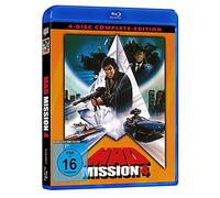 Mad Mission 4 - Uncut - 4 Disc Complete-Edition (2 BDs + 2 DVDs) [Blu-ray] [Alemania]