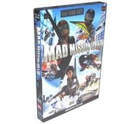 Mad Mission - Box-Set Teil 1-4 - Metal-Pack [Alemania] [DVD]