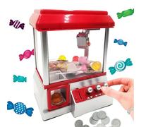 Mad Monkey - Candy Grabber: Mquina expendedora de caramelos arcade para todas las edades con monedas incluidas
