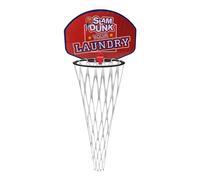 Mad Monkey Cesto para la Ropa Sucia con diseño de Canasta de Baloncesto, Rojo, Negro, One Size