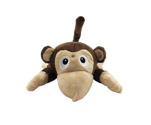 Mad Monkey Chuckle Buddies - Peluche Sonriente con Sensor de Movimiento en diseño de Mono