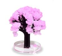 Mad Monkey Árbol Mágico Sakura, Árbol Artificial en Flor de Cerezo, Árbol Artificial 13,50 cm Rosa, Decoración Estética para Salón, Decoración Japonesa Original, Regalo Ideal para San Valentín