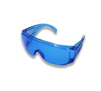 Mad Monkey Golfball Finder Brille Gafas para localizar Pelotas de Golf, Adultos Unisex, Azul, Estándar