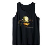 Mad Monster Party Fang Frankenstein Monster Movie Halloween Camiseta sin Mangas