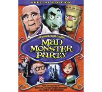Mad Monster Party [Reino Unido] [DVD]