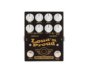 Mad Professor Loud'n Proud · Pedal guitarra eléctrica