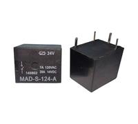 MAD-S - 124 A Relé de 4 pines un conjunto normalmente abierto