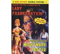 Mad Science Double Feature - Lady Frankenstein & Nightmare Castle [USA] [DVD]