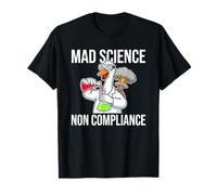 Mad Science Incumplimiento Científico Divertido Ganso Química Camiseta