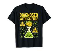 Mad Scientist Chaos Control Química Humor Regalo Camiseta